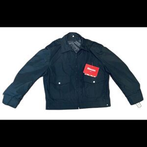 NWT Blauer TNT 6020 Lightweight Jacket  Sz Large Reg Black Tactical Made in USA